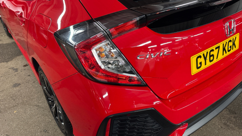 Honda Civic 1.0 VTEC Turbo SR 5dr CVT Petrol Hatchback